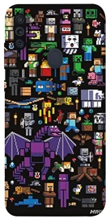 Чохол на Samsung Galaxy M11 Minecraft v5 фото 1 з 1