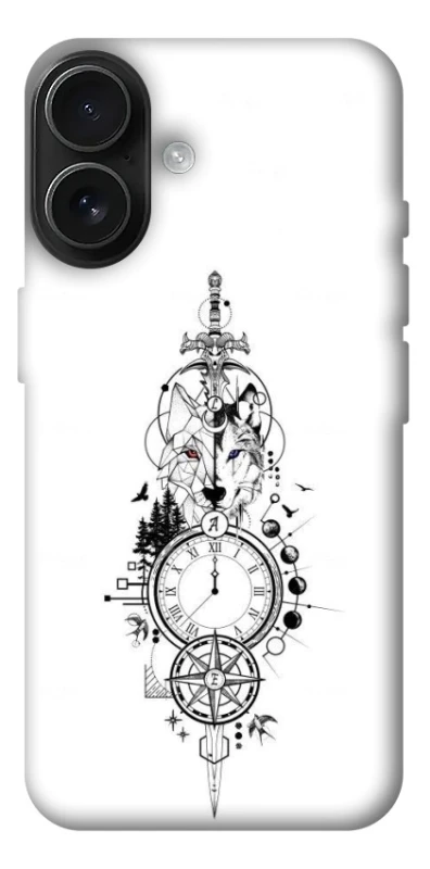 Чехол на Apple iPhone 17 (6.3") Tattoo ver.8 фото 1 из 1