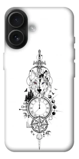 Чехол на Apple iPhone 17 (6.3") Tattoo ver.8 фото 1 из 1