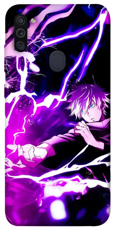 Чохол на Samsung Galaxy M11 Satoru Gojo фото 1 з 1