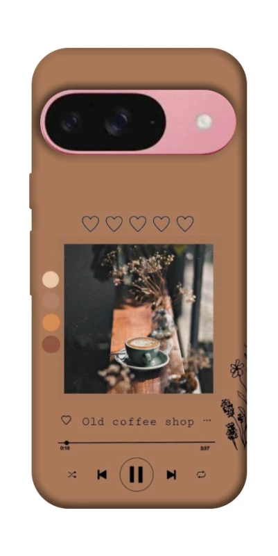 Чехол на Google Pixel 9 Coffee player фото 1 из 1