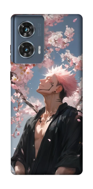 Чехол на Motorola Edge 50 Ryomen Sukuna v2 фото 1 из 1