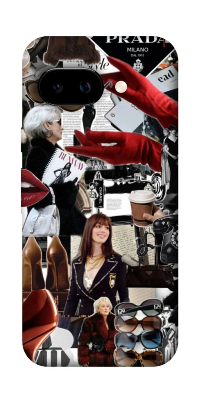 Чохол на Google Pixel 9a Fashion collage ver.13 фото 1 з 1