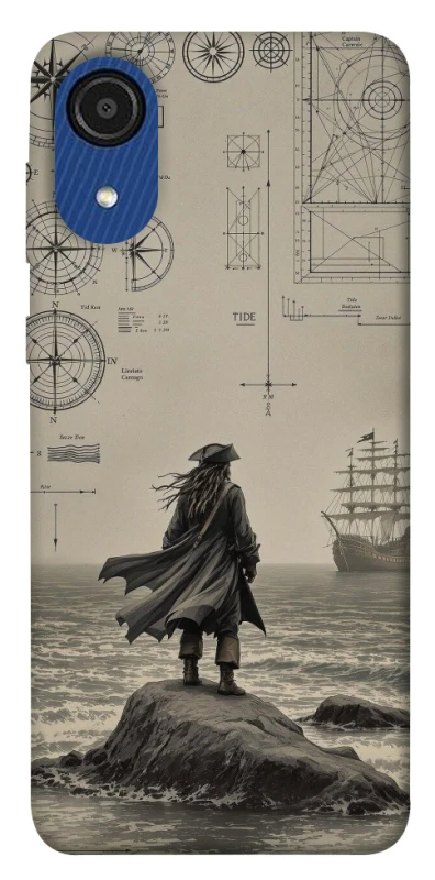 Чохол на Samsung Galaxy A03 Core Captain Jack Sparrow фото 1 з 1