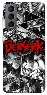 Чохол на Samsung Galaxy S21 FE Berserk collage ver.2 фото 1 з 1