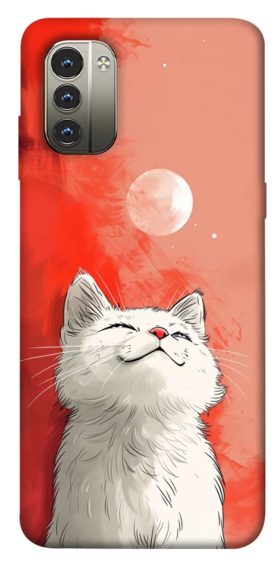 Чехол на Nokia G11 Cute kittie фото 1 из 1