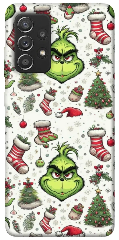 Чохол на Samsung Galaxy A52 4G / A52 5G Grinch mood ver.3 фото 1 з 1