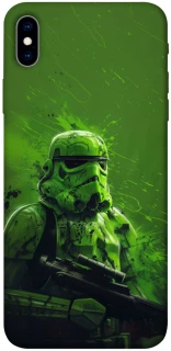 Чехол на Apple iPhone XS Max (6.5") stormtrooper фото 1 из 1
