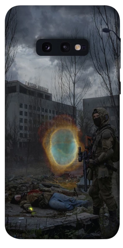 Чохол на Samsung Galaxy S10e Сталкер v6 фото 1 з 1