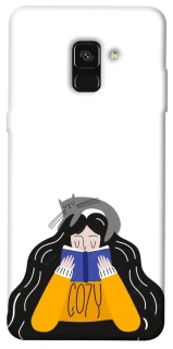 Чехол на Samsung A530 Galaxy A8 (2018) Умиротворение фото 1 из 1