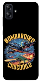Чохол на Samsung Galaxy A04e Bombardino Crocodilo v2 фото 1 з 1