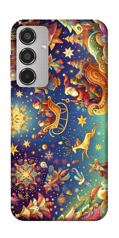 Чохол на Samsung Galaxy M35 Christmas spirit ver.10 фото 1 з 1