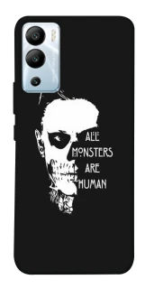 Чохол на Infinix Hot 12i All Monsters are Human фото 1 з 1