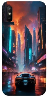 Чехол на Xiaomi Redmi 9A Cyber city фото 1 из 1
