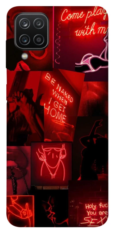 Чохол на Samsung Galaxy A12 Hot collage фото 1 з 1