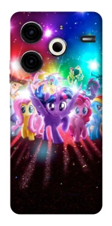 Чехол на TECNO Pova 6 Neo (LI6) My Little Pony ver.1 фото 1 из 1