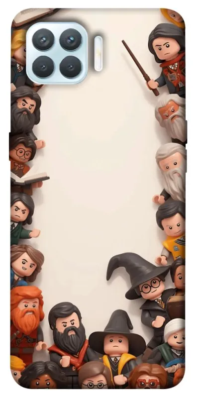 Чехол на Oppo F17 Pro Harry Potter v15 фото 1 из 1