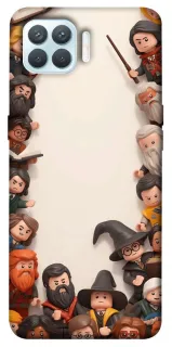 Чехол на Oppo F17 Pro Harry Potter v15 фото 1 из 1