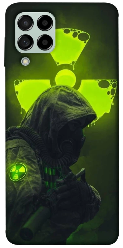 Чохол на Samsung Galaxy M53 5G Радіація v5 фото 1 з 1