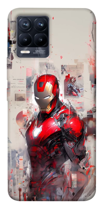 Чохол на Realme 8 Ironman фото 1 з 1