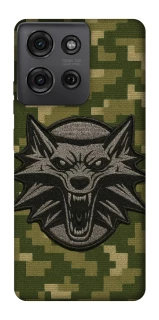 Чохол на Motorola Moto G75 Witcher фото 1 з 1