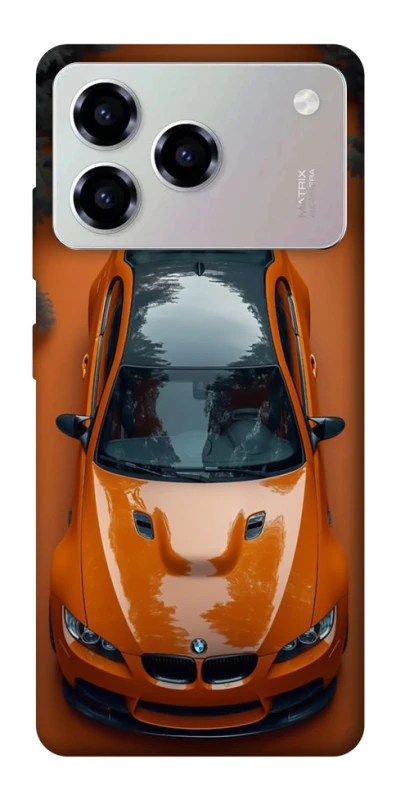 Чехол на ZTE Blade A76 BMW orange фото 1 из 1