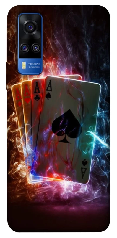 Чехол на Vivo Y51a Каре фото 1 из 1