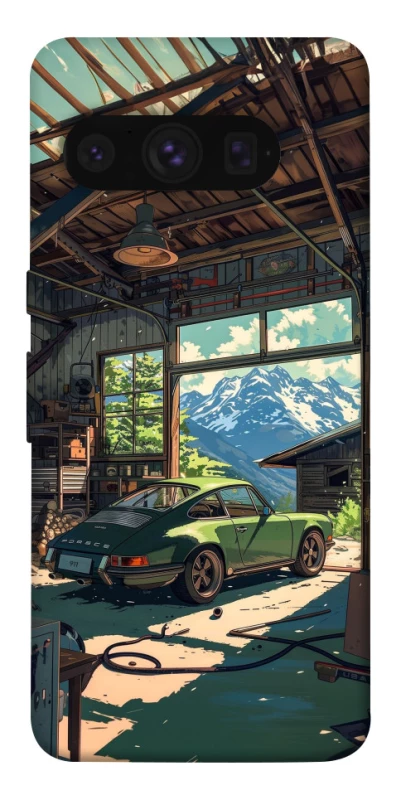 Чехол на Google Pixel 8 Pro Porsche фото 1 из 1
