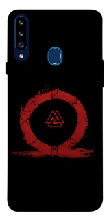 Чохол на Samsung Galaxy A20s Валькнут v2 фото 1 з 1