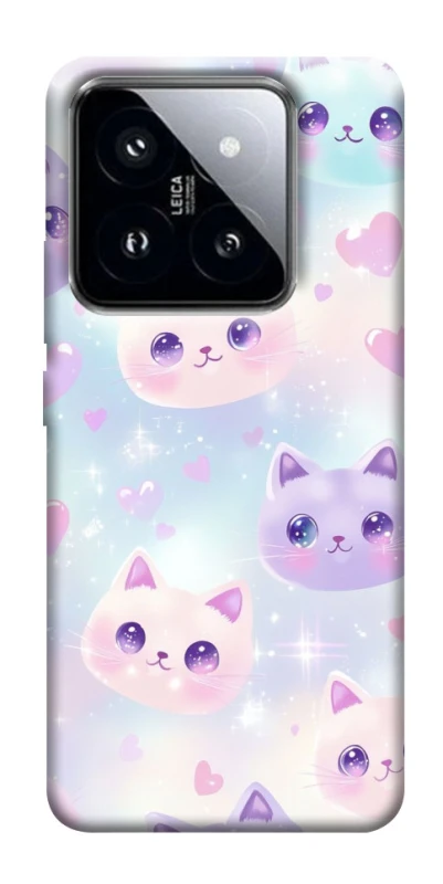 Чехол на Xiaomi 14 Pro Funny Kittens ver.4 фото 1 из 1