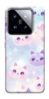 Чехол на Xiaomi 14 Pro Funny Kittens ver.4 фото 1 из 1