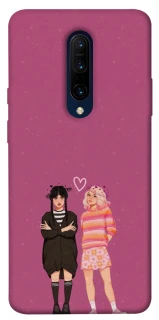 Чохол на OnePlus 7 Pro Raven & Rainbow Wednesday фото 1 з 1