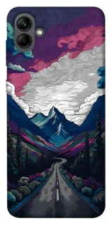 Чехол на Samsung Galaxy A04 Нарисованные горы фото 1 из 1