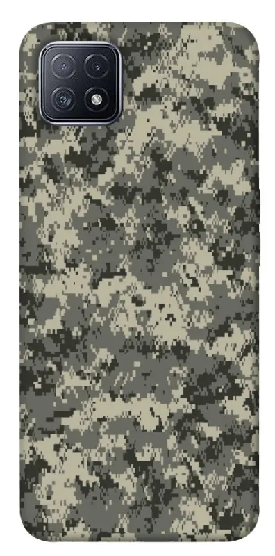 Чехол на Oppo A73 Camouflage v25 фото 1 из 1