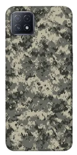 Чехол на Oppo A73 Camouflage v25 фото 1 из 1