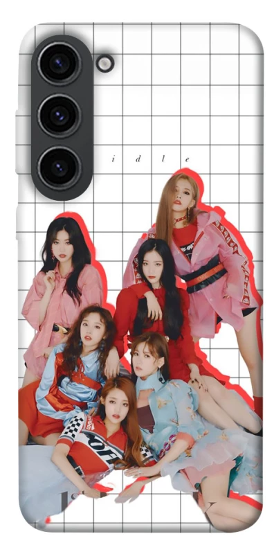 Чехол на Samsung Galaxy S23 (G)I-DLE v3 фото 1 из 1