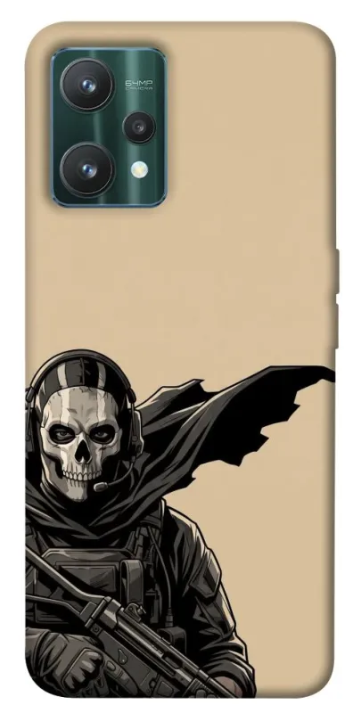 Чохол на Realme 9 Pro Ghost v1 фото 1 з 1