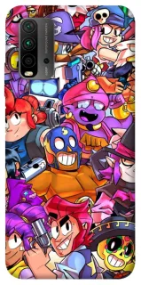 Чохол на Xiaomi Redmi 9T Brawl Stars ver.9 фото 1 з 1