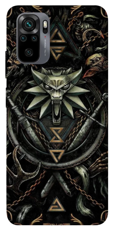 Чехол на Xiaomi Poco M5s Ведьмак фото 1 из 1