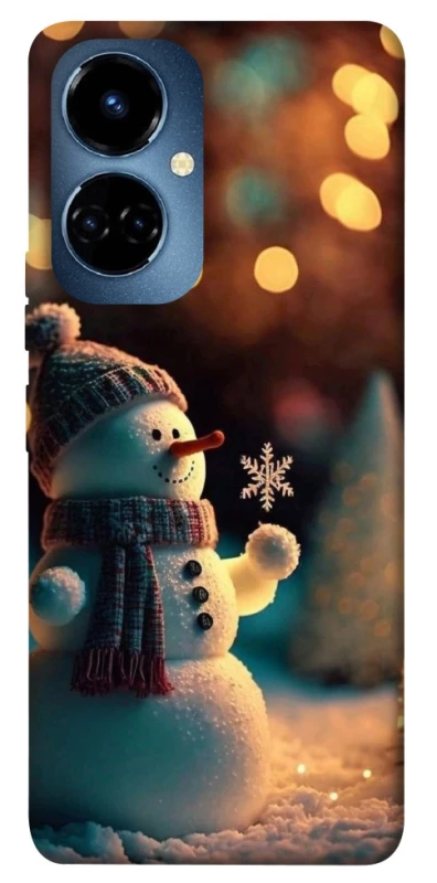 Чехол на TECNO Camon 19 Новогодний v46 фото 1 из 1