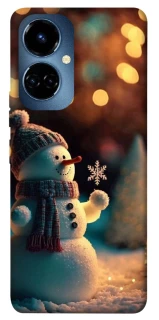 Чехол на TECNO Camon 19 Pro Новогодний v46 фото 1 из 1