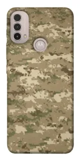 Чохол на Motorola Moto E40 camouflage v4 фото 1 з 1