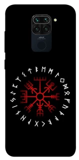 Чохол на Xiaomi Redmi Note 9 / Redmi 10X Рунічне коло фото 1 з 1