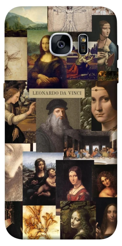 Чохол на Samsung G935F Galaxy S7 Edge Leonardo da Vinci фото 1 з 1