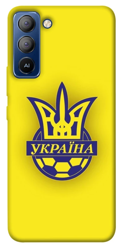Чохол на TECNO Pop 5 LTE UA-Football ver.7 фото 1 з 1