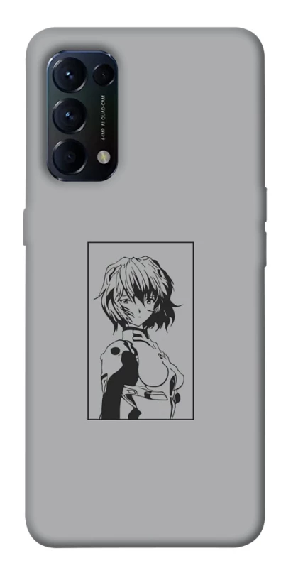 Чехол на Oppo Reno 5 4G Anime v6 фото 1 из 1