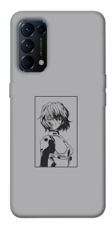 Чохол на Oppo Reno 5 4G Anime v6 фото 1 з 1