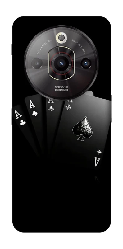 Чохол на ZTE Nubia Focus Pro Black Cards фото 1 з 1