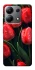 Чохол на Xiaomi Redmi Note 13 4G Червоні тюльпани фото 1 з 1