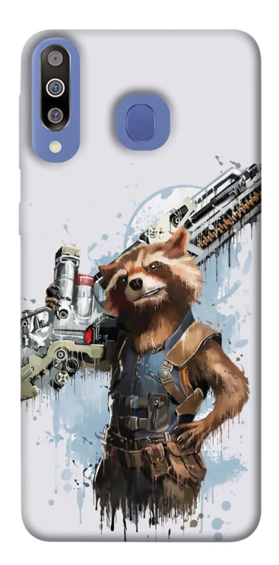 Чехол на Samsung Galaxy M30 Rocket Raccoon фото 1 из 1